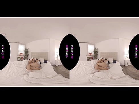 ❤️ PORNBCN VR Bidh dithis leasbach òg a’ dùsgadh adharcach ann an 4K 180 3D virtual reality Geneva Bellucci Katrina Moreno ❤ Porno leinn